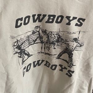 Brandy Melville crew neck sweatshirt